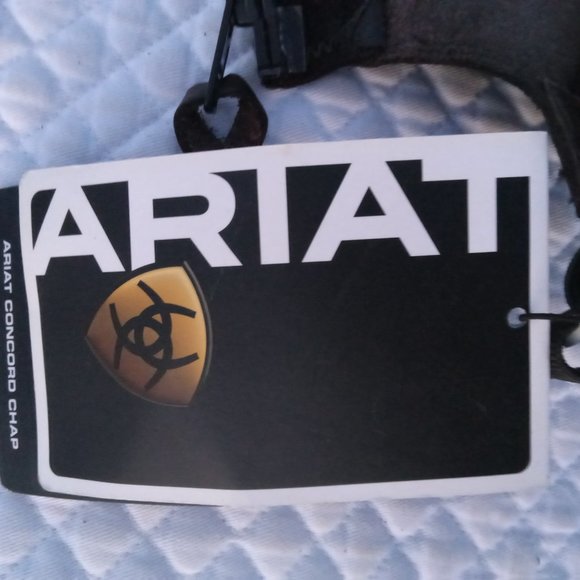 NWT Ariat concord half chaps size XSM style 10004459 chocolate - Picture 5 of 9